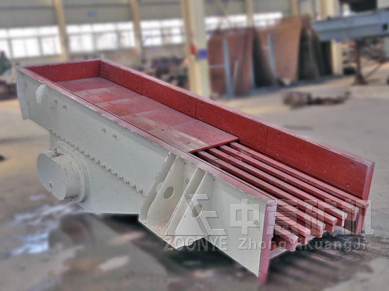 振動(dòng)給料機(jī)實(shí)拍2