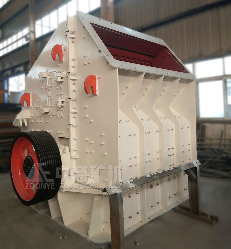 反擊式碎石機(jī)廠家報價