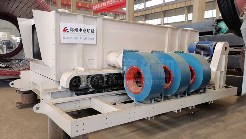 泥石分離機車間實拍1