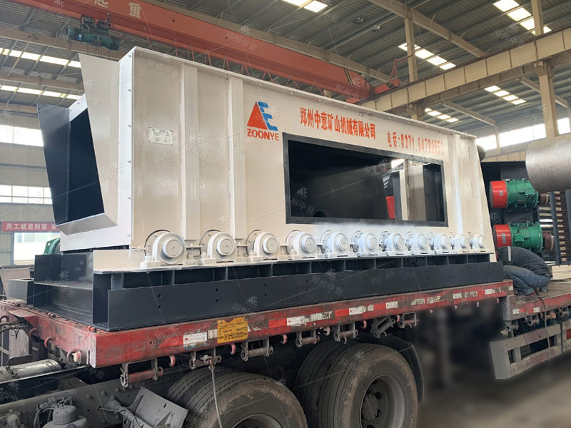 泥石分離機發(fā)貨