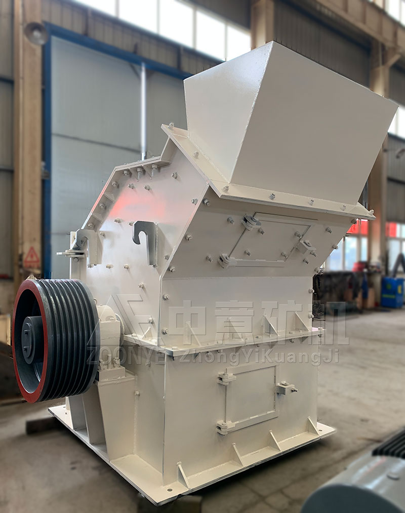 高效細(xì)碎機(jī)車間實(shí)拍