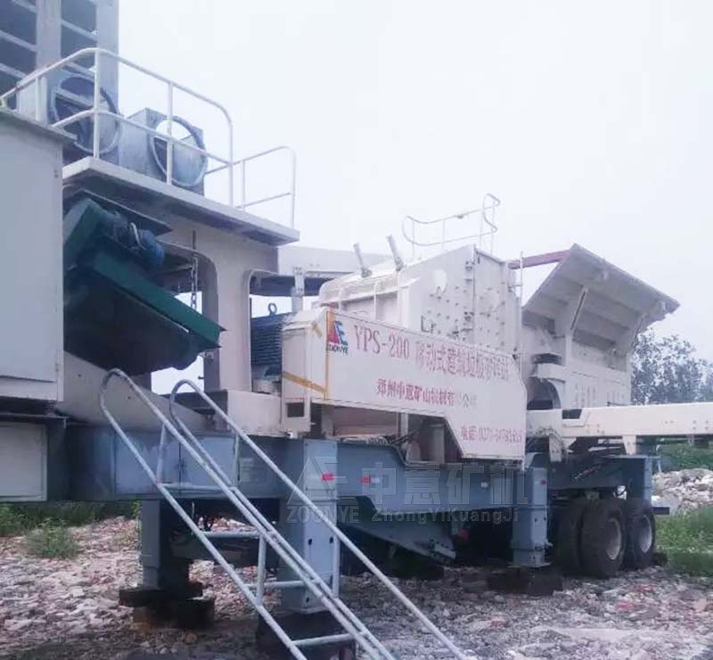 中意移動(dòng)破碎站助力河南南陽(yáng)建筑垃圾資源化處理 中意移動(dòng)破碎站助力河南南陽(yáng)建筑垃圾資源化處理