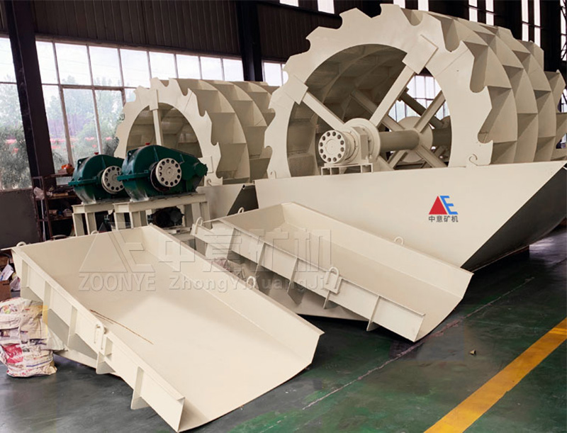 輪斗洗砂機(jī)1