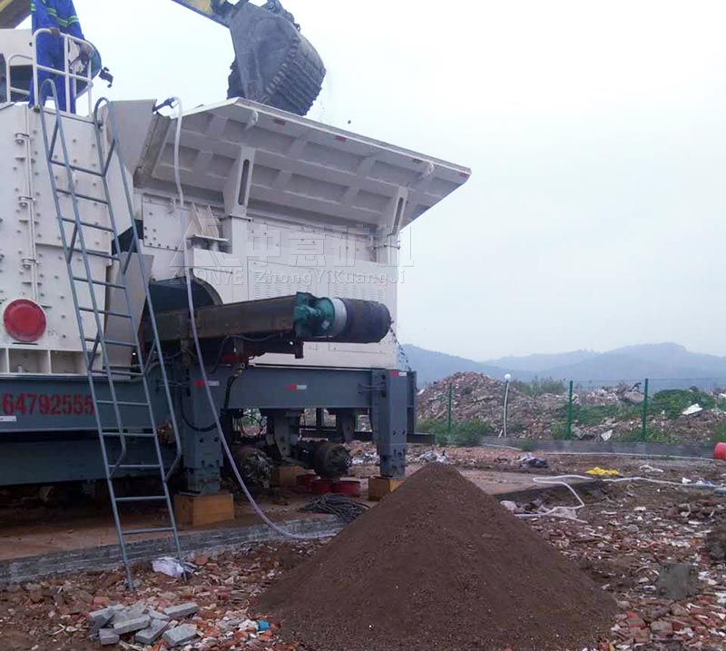 杭州同盛園林建筑垃圾處理項(xiàng)目