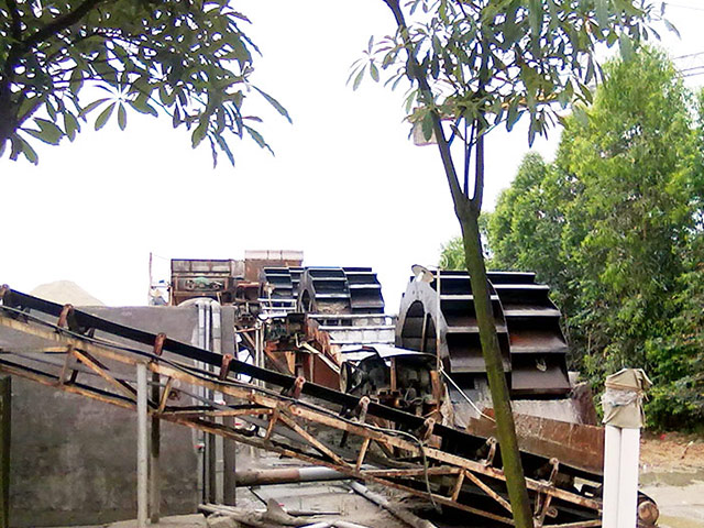 細(xì)砂、洗砂回收機(jī)發(fā)往福建征戰(zhàn)沙場