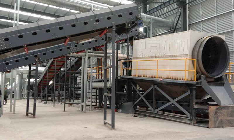 江蘇遠(yuǎn)康建筑垃圾處理現(xiàn)場(chǎng) 江蘇遠(yuǎn)康建筑垃圾處理現(xiàn)場(chǎng)