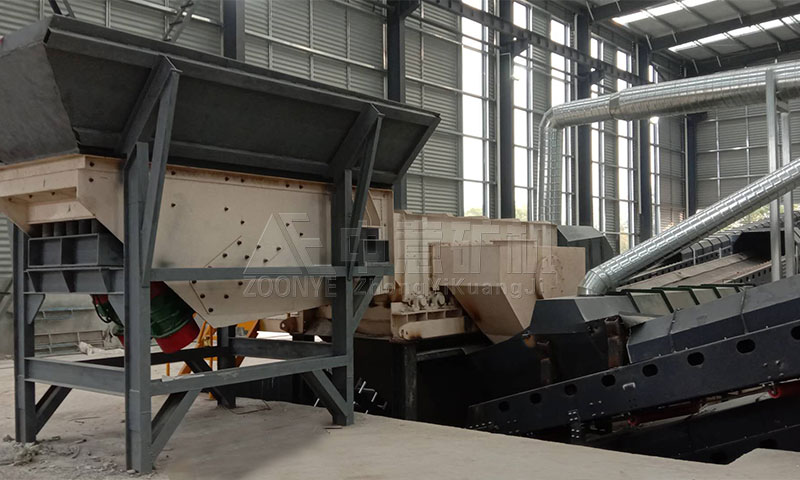 江蘇遠(yuǎn)康建筑垃圾處理現(xiàn)場(chǎng) 江蘇遠(yuǎn)康建筑垃圾處理現(xiàn)場(chǎng)