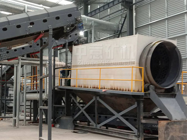 江蘇遠(yuǎn)康再生資源公司建筑垃圾回收利用項(xiàng)目