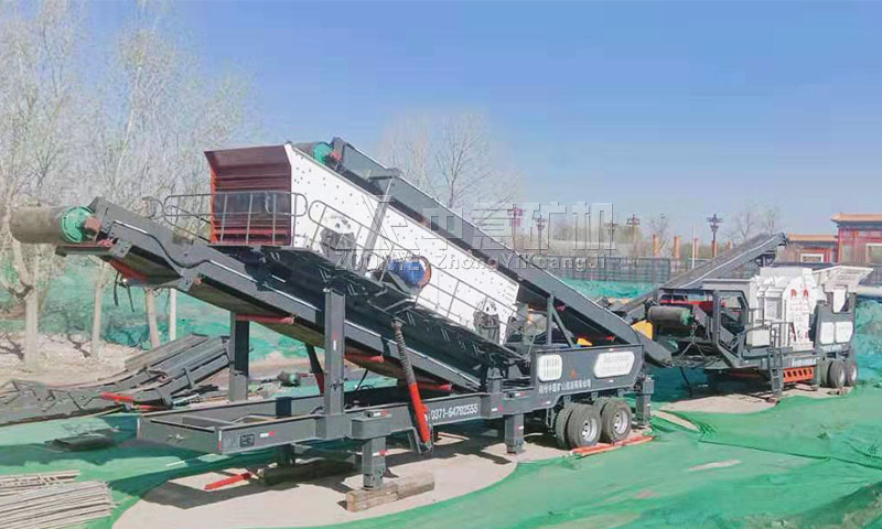 湖北武漢建筑垃圾處理現(xiàn)場(chǎng) 湖北武漢建筑垃圾處理現(xiàn)場(chǎng)