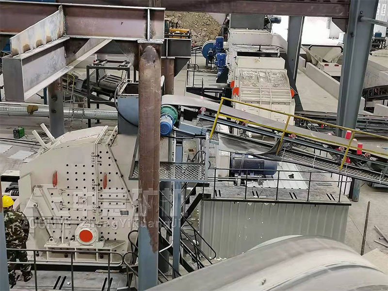 浙江臺州千源環(huán)保日產(chǎn)1500方建筑垃圾處理項(xiàng)目 浙江臺州千源環(huán)保日產(chǎn)1500方建筑垃圾處理項(xiàng)目