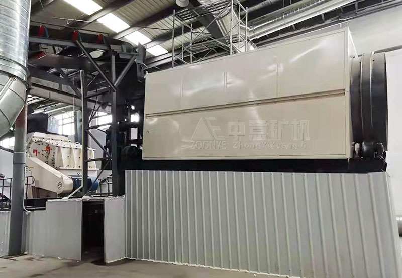 浙江臺州千源環(huán)保日產(chǎn)1500方建筑垃圾處理項(xiàng)目 浙江臺州千源環(huán)保日產(chǎn)1500方建筑垃圾處理項(xiàng)目