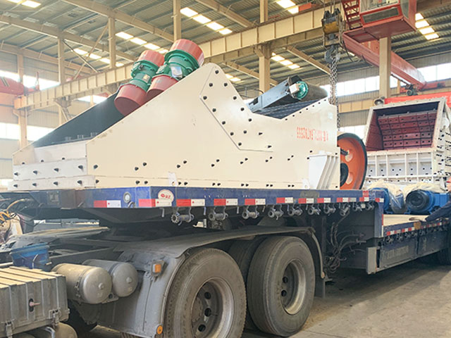 中意發(fā)貨！開封石料破碎設(shè)備已發(fā)出