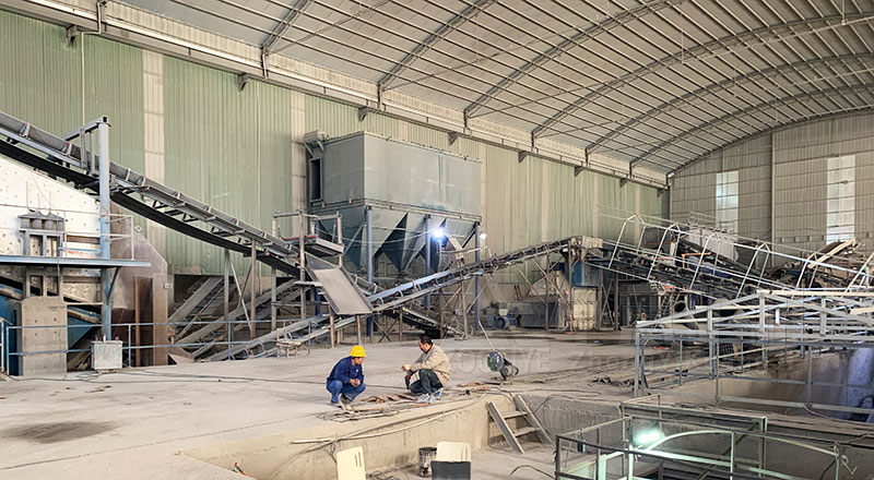 建筑固廢回收設(shè)備