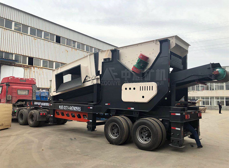 移動(dòng)滾軸篩發(fā)貨江蘇常州