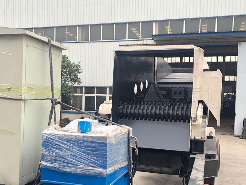 移動(dòng)滾軸篩發(fā)貨江蘇常州