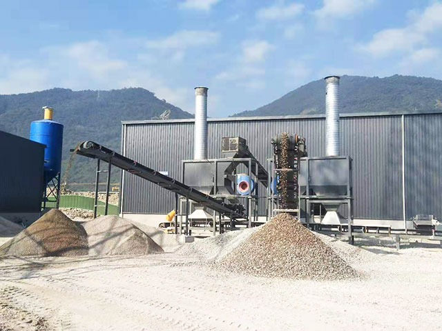 福建年處理30萬噸裝修垃圾處理生產(chǎn)線