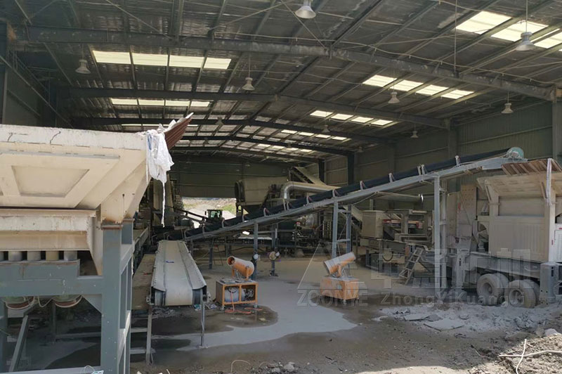 裝修垃圾處理生產(chǎn)線