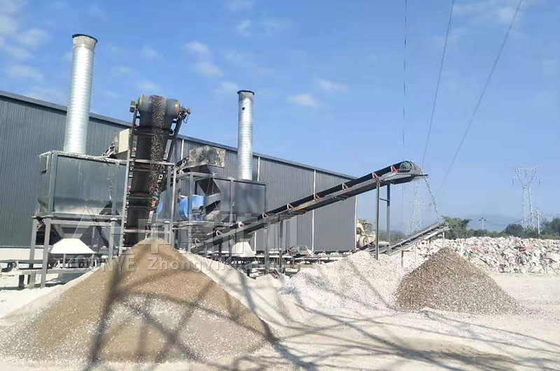 建筑垃圾再生利用