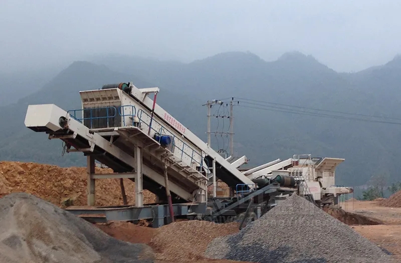 湖南長(zhǎng)沙建筑廢棄物資源化利用