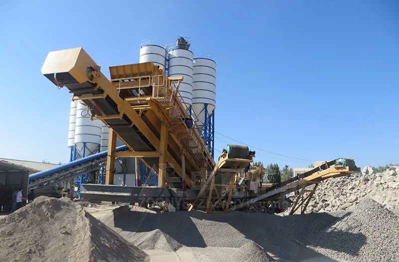 河南開(kāi)封廢棄物混凝土回收破碎