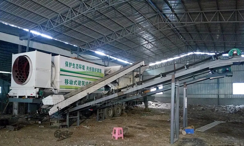 江西南昌裝修垃圾再生