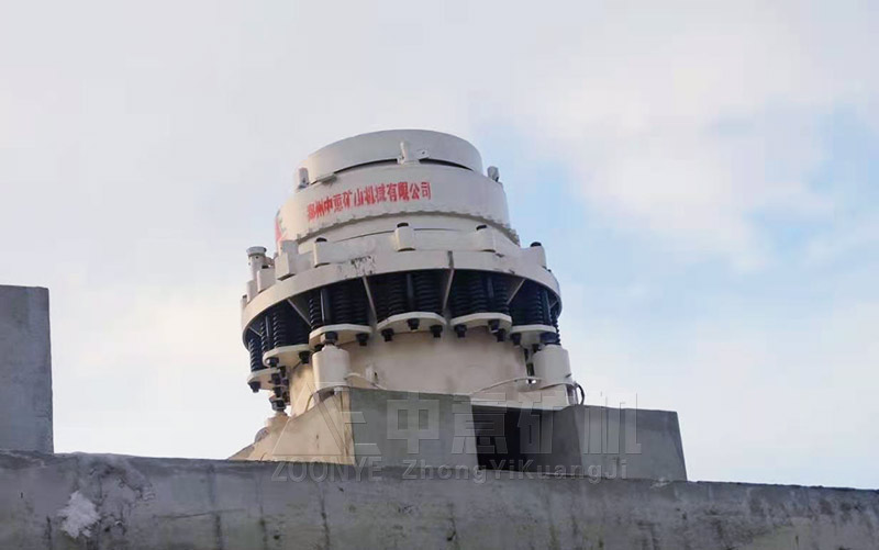 彈簧圓錐式破碎機(jī)