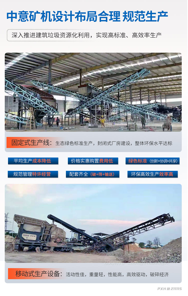 破碎建筑垃圾需要的設(shè)備