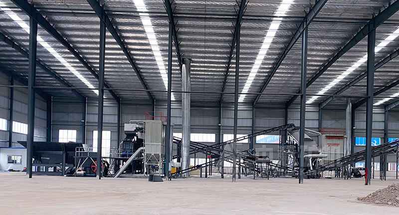 整條生產(chǎn)線全局實(shí)拍