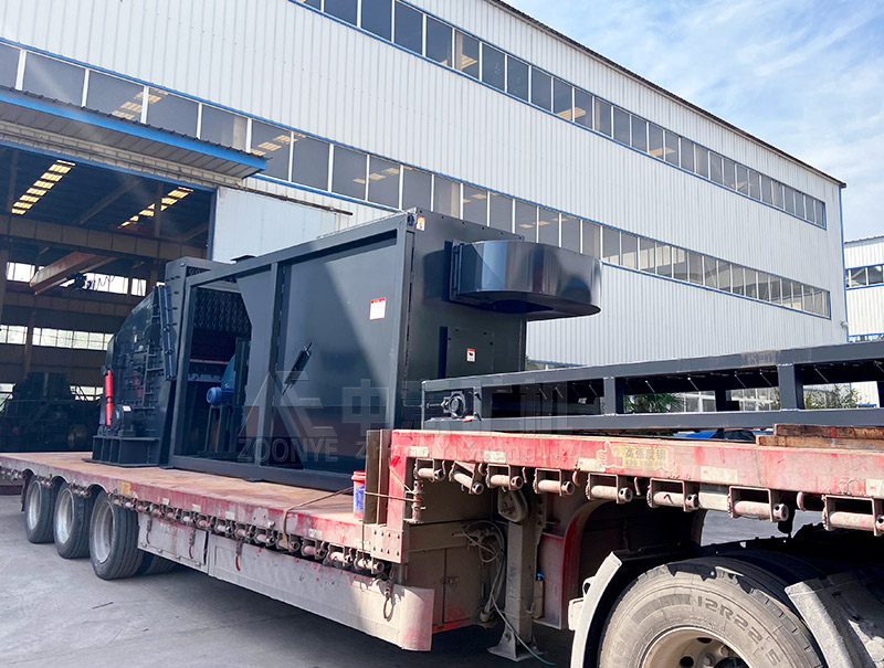 中意設(shè)備發(fā)貨現(xiàn)場(chǎng)