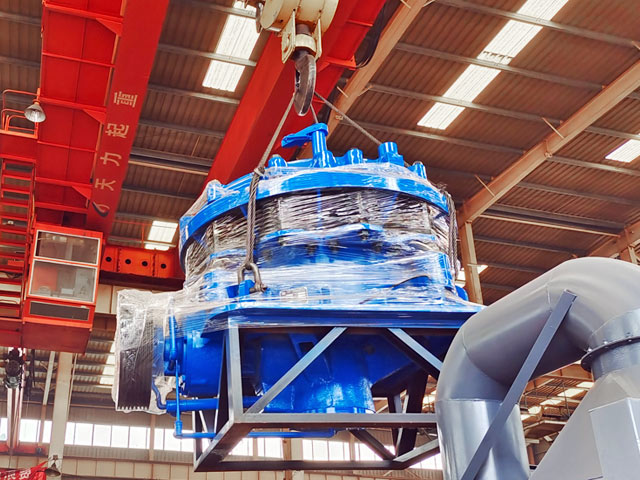 助力印尼砂石建設(shè)，PSG1320彈簧圓錐破碎機交付生產(chǎn)