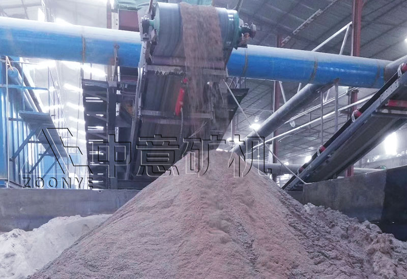 廣州環(huán)保固廢建筑裝修垃圾粉碎再生利用項目現(xiàn)場