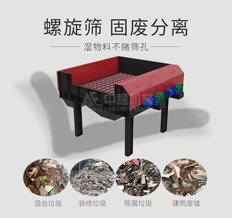 固廢垃圾分離設(shè)備