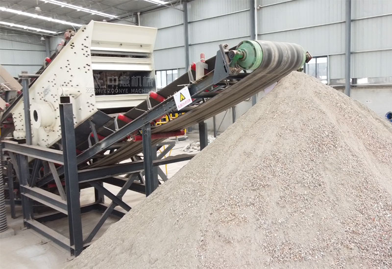 篩選出的細(xì)沙 篩選出的細(xì)沙