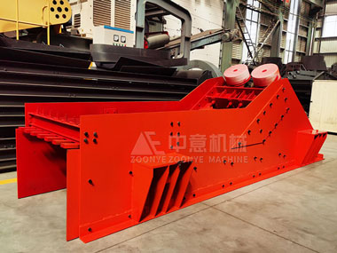 菲律賓客戶定制的中國紅砂石生產(chǎn)線設(shè)備發(fā)貨中