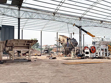 時(shí)處理120噸建筑磚瓦等廢料分揀機(jī)機(jī)型報(bào)價(jià)多少