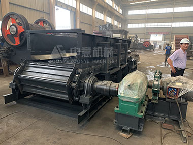 年處理200萬長久堆積垃圾板鏈喂料機(jī)EPC總承包