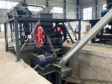 時(shí)處理60方建筑垃圾磚機(jī)設(shè)備多少錢