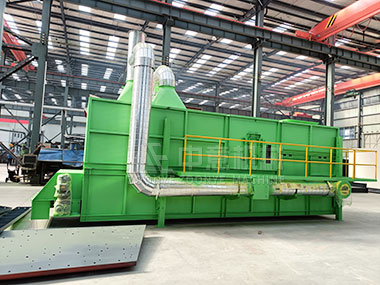 在裝修垃圾處理工藝中，選擇什么風(fēng)選設(shè)備比較好？