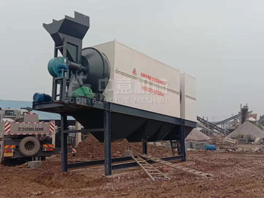 廣西裝修裝潢垃圾怎么處理？中意礦機裝修垃圾處理生產線來助力