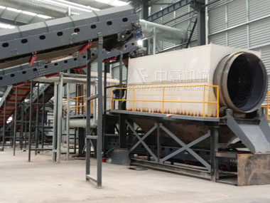 裝修垃圾變建筑材料！江蘇全套裝修垃圾處理生產線設備上線