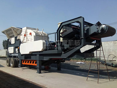 時(shí)產(chǎn)160噸建筑垃圾破碎設(shè)備多少錢一臺 河南移動破碎機(jī)生產(chǎn)廠商