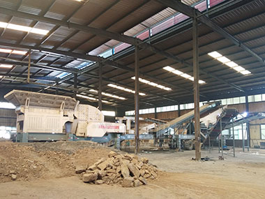 中意移動(dòng)破碎站蓄勢再發(fā)助力建筑垃圾資源化利用