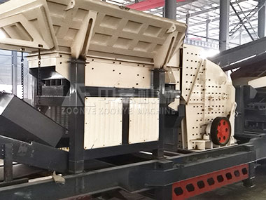 建筑垃圾處理設(shè)備哪家好，中意移動(dòng)破碎機(jī)可分期付款門檻低