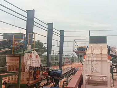 全自動建筑垃圾制磚生產(chǎn)線讓湖南建筑廢料變廢為寶