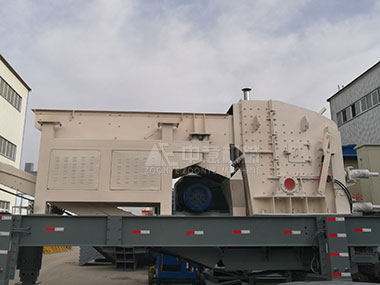 中意助力上海裝修垃圾處理棒條篩設(shè)備已發(fā)貨