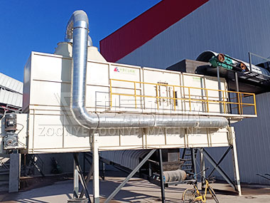 開辦一家裝修垃圾處理廠需要投資多少錢？國內(nèi)成功案例現(xiàn)場實拍