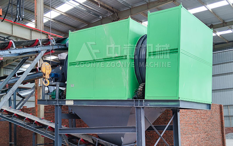 裝修垃圾篩分設(shè)備—滾筒篩 裝修垃圾篩分設(shè)備—滾筒篩