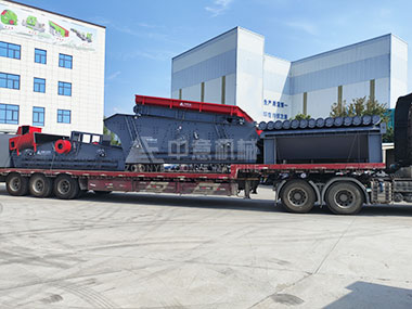 綠色啟程浙江！中意裝修垃圾處理設(shè)備發(fā)貨記