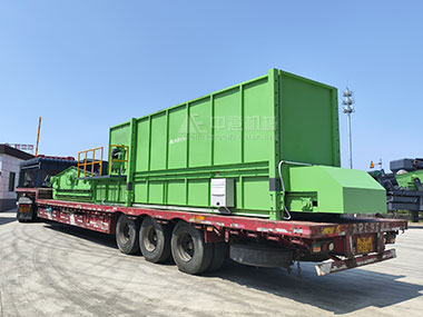 中意機(jī)械助力北京環(huán)保：裝修垃圾處理設(shè)備批量發(fā)貨