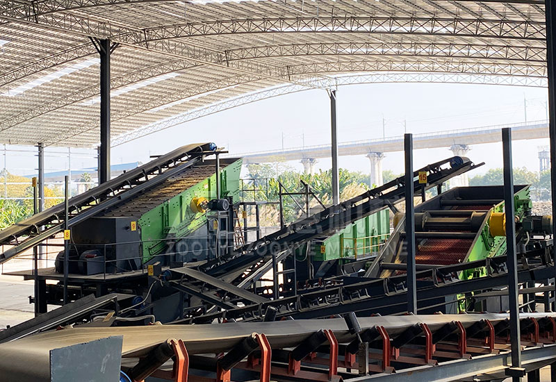 裝修垃圾篩分設(shè)備 裝修垃圾篩分設(shè)備